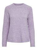 Pieces PCJULIANA KNITTED PULLOVER, Purple Rose, highres - 17126277_PurpleRose_001.jpg
