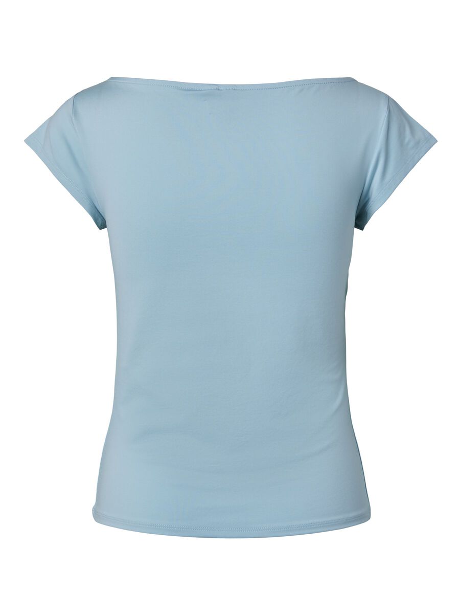 Carousel image 6 PCMELLY BOATNECK  TOP, Winter Sky