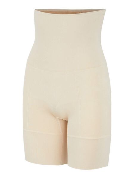 Pieces PCBELLA SHAPEWEAR SHORTS, Smoke Gray, highres - 17108482_SmokeGray_007.jpg