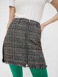 Pieces CHECKED SKIRT, Black, highres - 17115256_Black_870698_006.jpg