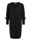 Pieces VESTITO A MAGLIA, Black, highres - 17111006_Black_001.jpg