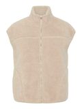Product image thumbnail - PCSADIA GILET, Silver Gray | 5