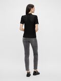 Pieces PCLILI SLIM FIT JEANS, Medium Grey Denim, highres - 17110204_MediumGreyDenim_004.jpg