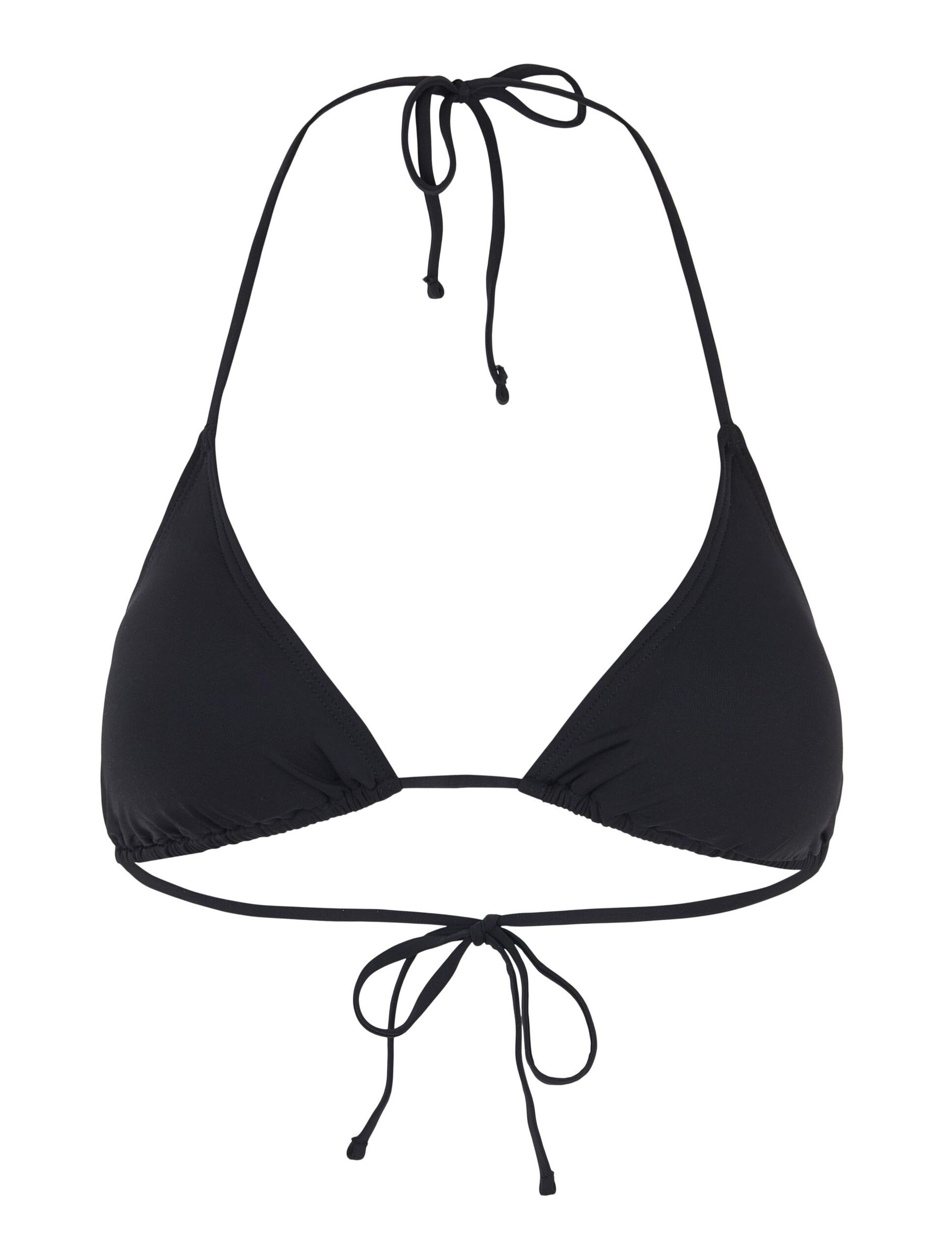 Carousel image - PCBAOMI BIKINI TOP, Black | 7