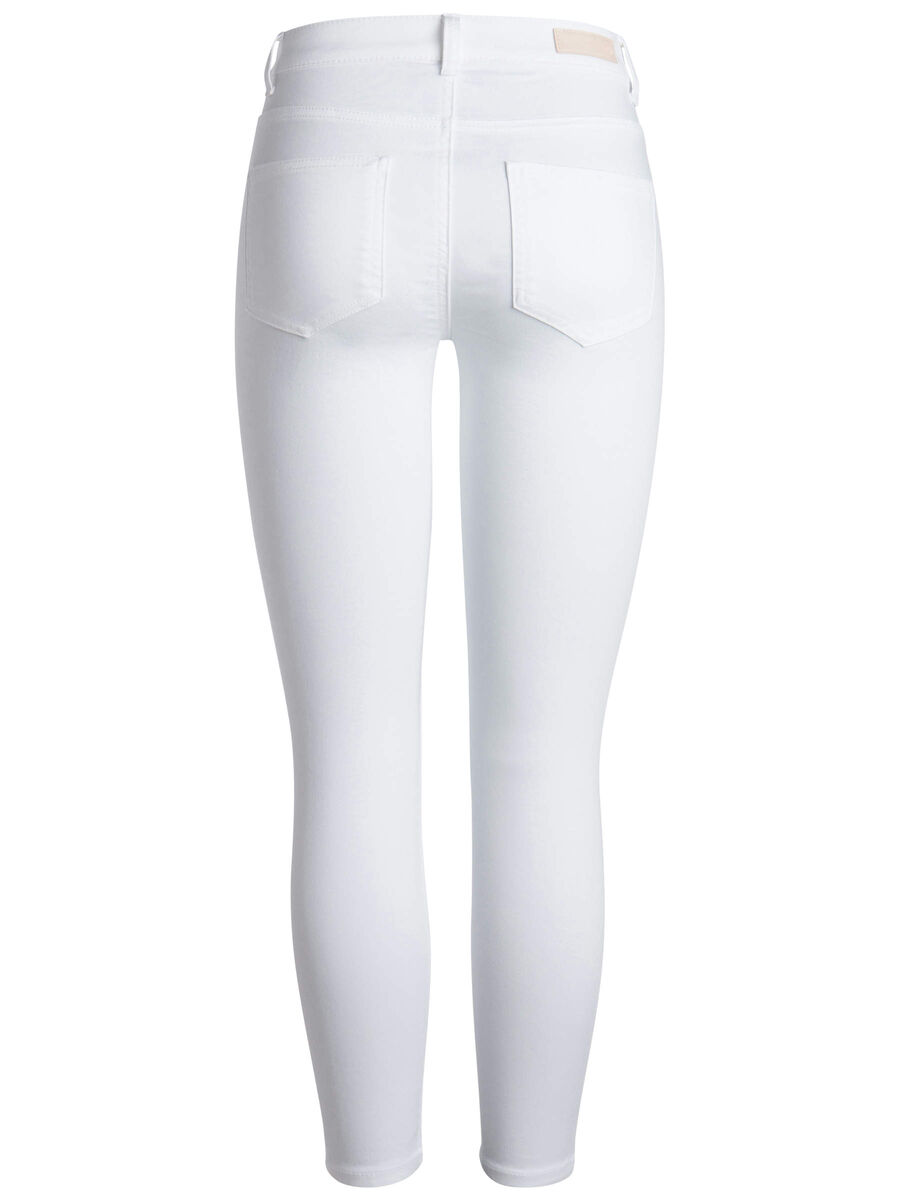 Pieces TAILLE NORMALE JEAN, Bright White, highres - 17065328_BrightWhite_002.jpg