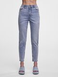 Pieces PCKESIA HW MOM-JEANS, Light Blue Denim, highres - 17102085_LightBlueDenim_003.jpg