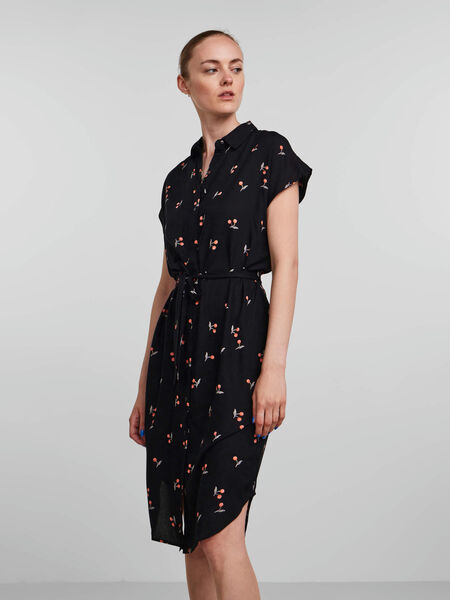 Pieces PCNYA SHIRT DRESS, Desert Sage, highres - 17111420_DesertSage_956090_003.jpg