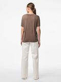 Pieces PCANORA T-SHIRT, Morel, highres - 17148789_Morel_004.jpg