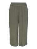 Pieces PCVINSTY LINEN-BLEND TROUSERS, Deep Lichen Green, highres - 17124361_DeepLichenGreen_001.jpg