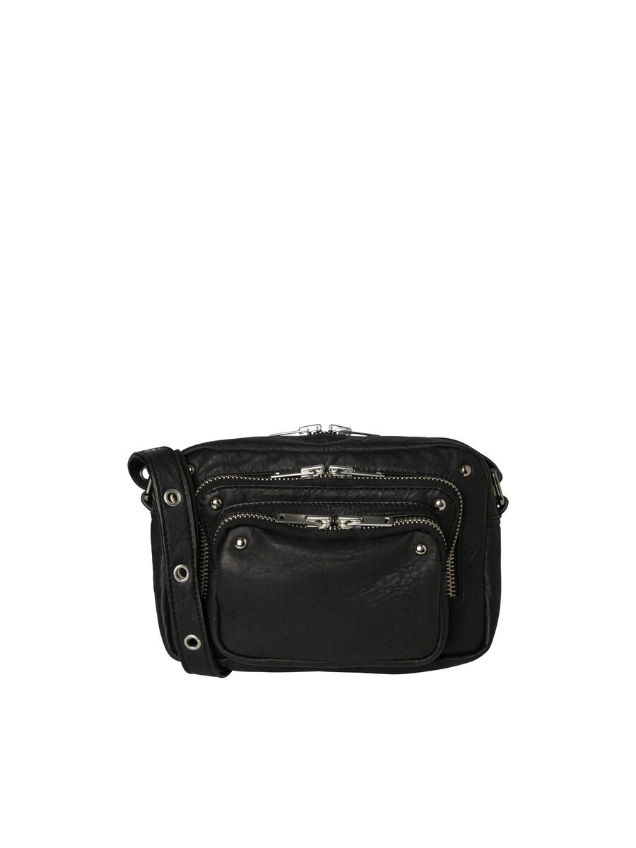 Pieces BOLSO CRUZADO, Black, highres - 17100689_Black_001.jpg