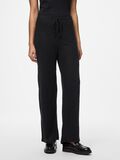 Pieces PCIRIS KNITTED TROUSERS, Black, highres - 17156682_Black_003.jpg