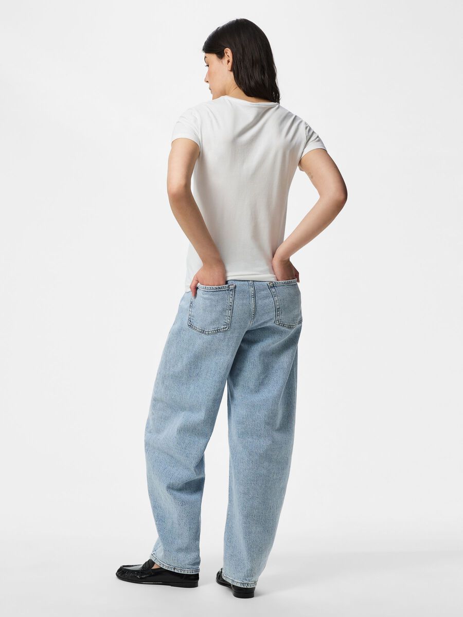 Product carousel image - PCSIRENE T-SHIRT, Bright White | 2