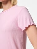 Pieces PCNICCA RIBBED T-SHIRT, Roseate Spoonbill, highres - 17120085_RoseateSpoonbill_008.jpg