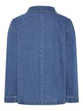 Pieces CAMISA VAQUERA, Medium Blue Denim, highres - 17156861_MediumBlueDenim_002.jpg