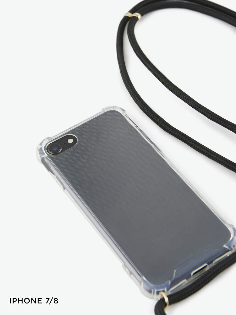 Pieces CROSSOVER - SMARTPHONE-FODRAL, Black, highres - 17102458_Black_750175_001.jpg