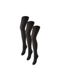 Pieces PCNEW NIKOLINE 3-PACK 40 DEN TIGHTS, Black, highres - 17154571_Black_1152417_001.jpg