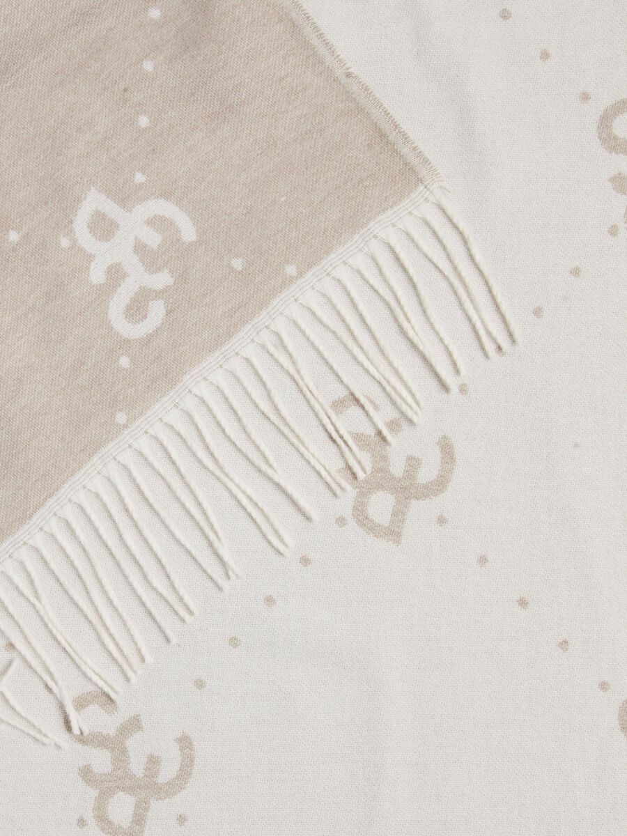 Product carousel image - PCRAVI  LONG SCARF, Whitecap Gray | 2