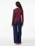 Pieces TOP A MANICHE LUNGHE, Tawny Port, highres - 17152052_TawnyPort_004.jpg