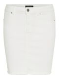 Pieces DENIM MINI SKIRT, Bright White, highres - 17095914_BrightWhite_001.jpg