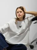 Pieces PCMUNA OVERSIZE T-SHIRT, Bright White, highres - 17159867_BrightWhite_1222450_008.jpg