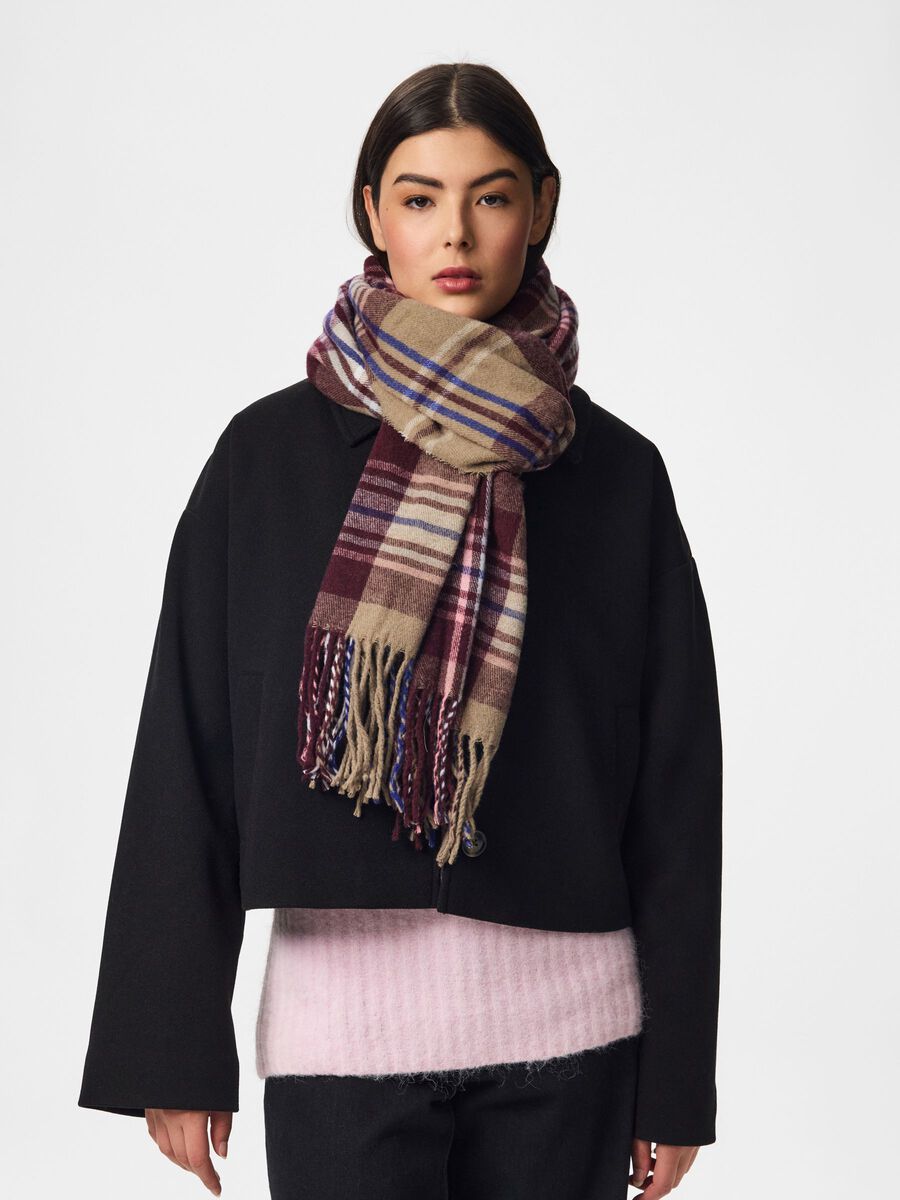 Product carousel image 1 PCAJO  SCARF, Greige