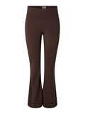 Product image thumbnail 6 PCGEORGINA MW FLARED LEGGINGS, Hot Fudge