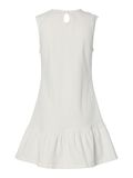 Pieces PCMONICA MINI DRESS, White Denim, highres - 17163967_WhiteDenim_002.jpg