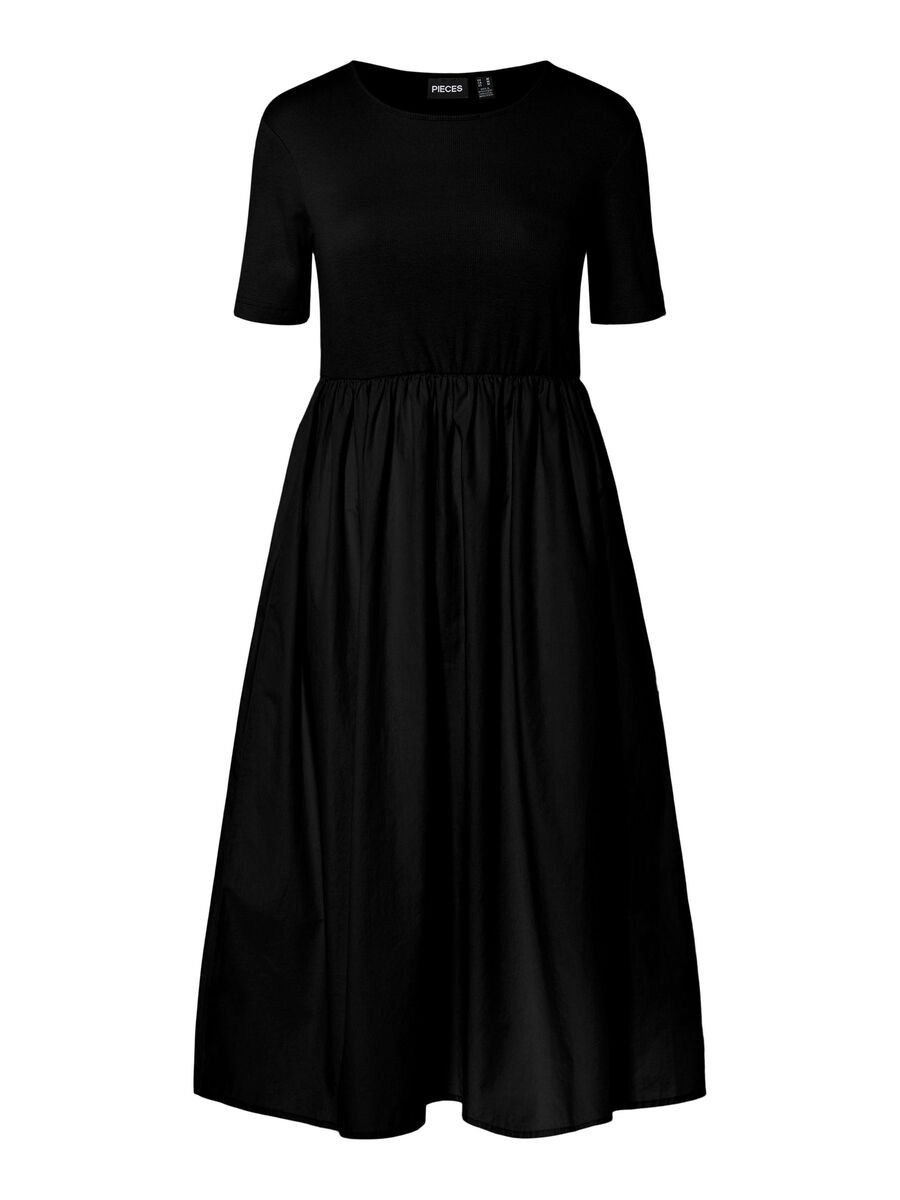 Pieces PCTONYA MIDI DRESS, Black, highres - 17156140_Black_001.jpg