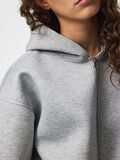 Product image thumbnail - BLUZA Z KAPTUREM, Light Grey Melange | 7