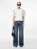 Pieces PCNALA PUFF SLEEVED TOP, Cloud Dancer, highres - 17151664_CloudDancer_007.jpg