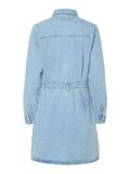 Pieces PCTASHA DENIM DRESS, Light Blue Denim, highres - 17157256_LightBlueDenim_002.jpg