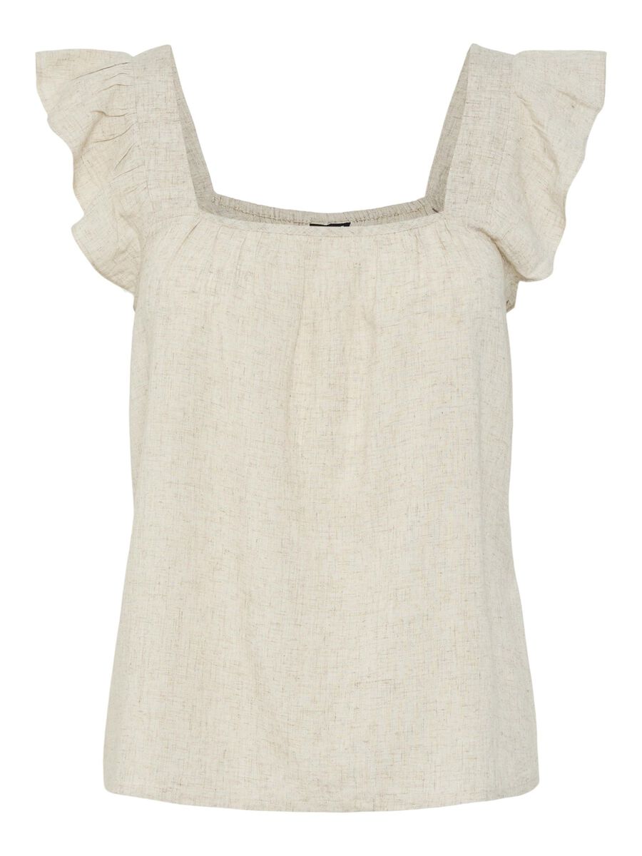Pieces PCPIA SLEEVELESS TOP, Birch, highres - 17154740_Birch_1188943_001.jpg