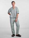 Pieces PCLIS TAPERED TROUSERS, Blue Haze, highres - 17147555_BlueHaze_005.jpg