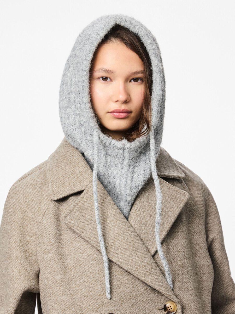 Product carousel image - PCNAMBI SCHLUPFMÜTZE, Light Grey Melange | 1