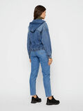 Pieces CAPUCHON SPIJKERJAS, Light Blue Denim, highres - 17102703_LightBlueDenim_004.jpg