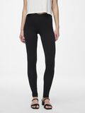 Pieces PCEDITA COTTON LEGGINGS, Black, highres - 17033113_Black_003.jpg