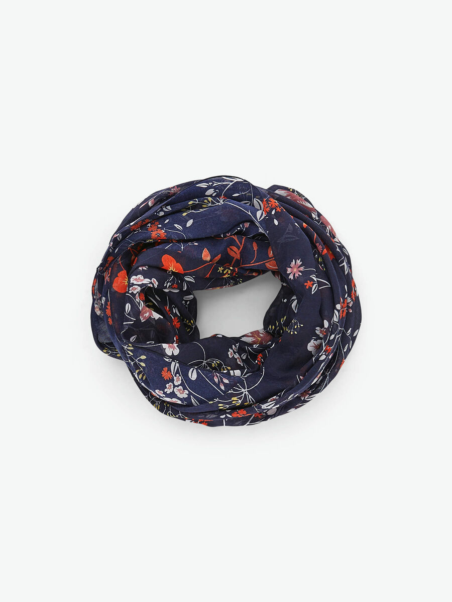 Pieces PCNICKY TUBE SCARF, Maritime Blue, highres - 17102170_MaritimeBlue_001.jpg