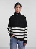 Pieces PCBROOKS KNITTED PULLOVER, Black, highres - 17145265_Black_1073005_003.jpg