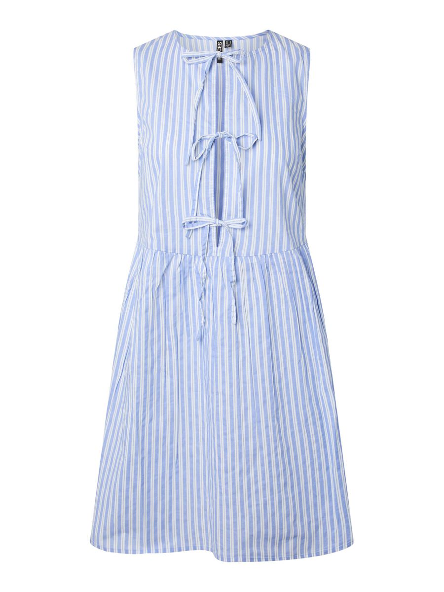 Product carousel image - PCJOLLY STRIK MIDI-JURK, Hydrangea | 2