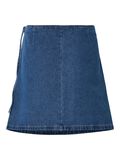 Pieces PCFIBBO HW OMLOTT DENIM MINIKJOL, Medium Blue Denim, highres - 17158844_MediumBlueDenim_002.jpg