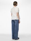 Pieces PCGOLLY PUFF SLEEVED TOP, Bright White, highres - 17155915_BrightWhite_1165575_004.jpg
