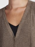 Pieces PCJANAE KNITTED CARDIGAN, Fossil, highres - 17142057_Fossil_006.jpg