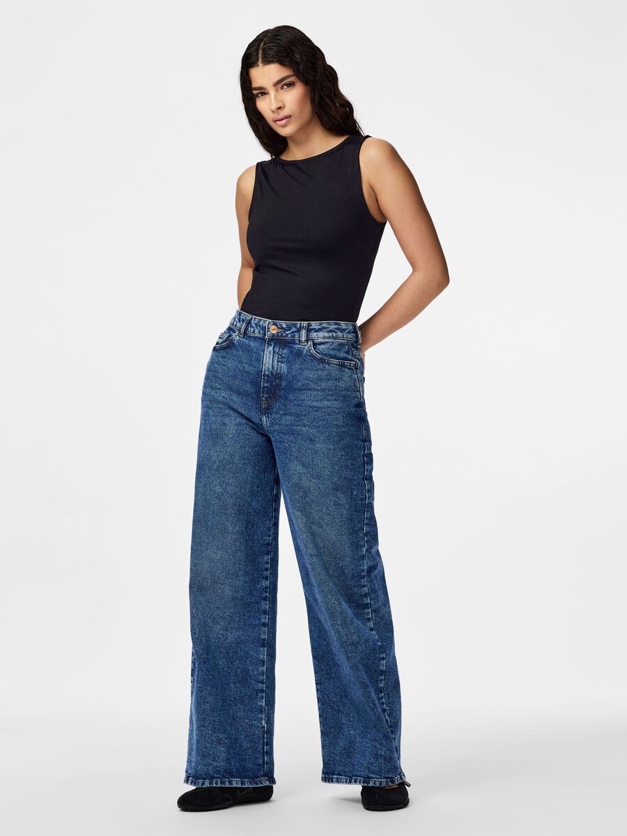 Carousel image - PCLULA REVERSIBLE TOP, Black | 3