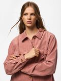 thumbnail Pceffi corduroy  shirt, colour: ash rose, pink, detail