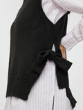 Pieces GEBREID GILET, Black, highres - 17118133_Black_006.jpg