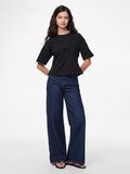 Pieces PCAMY ZIP  T-SHIRT, Black, highres - 17161196_Black_005.jpg