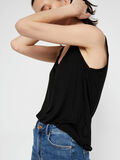 Pieces VISCOSE-BLEND TANK TOP, Black, highres - 17101076_Black_006.jpg