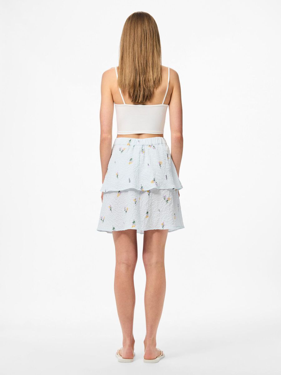Carousel image - PCJEO MINI SKIRT, Cashmere Blue | 2