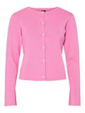 Pieces PCMULINDA STRICKJACKE, Fuchsia Pink, highres - 17160492_FuchsiaPink_001.jpg