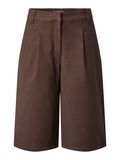 Product image thumbnail - PCRIKKE HW BERMUDASHORTS, Hot Fudge | 7